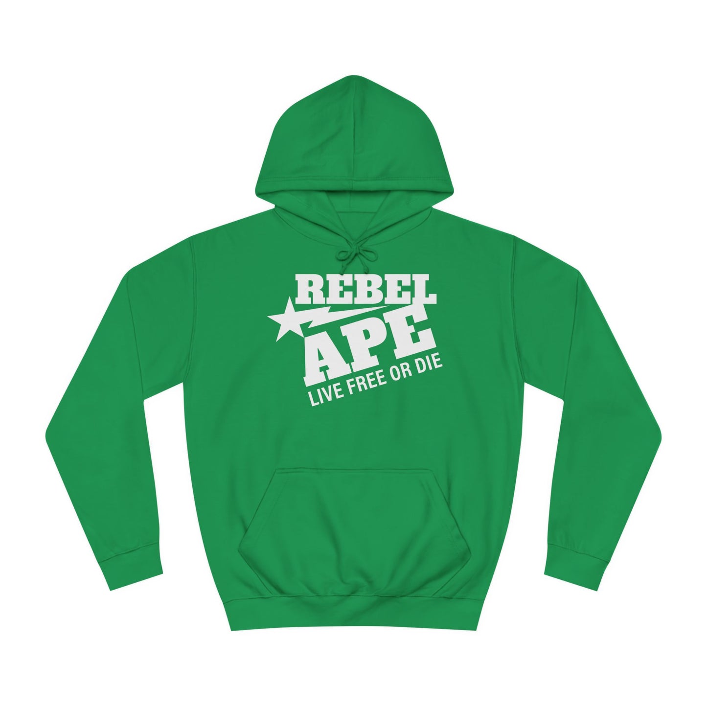 Rebel Ape Logo College Hoodie