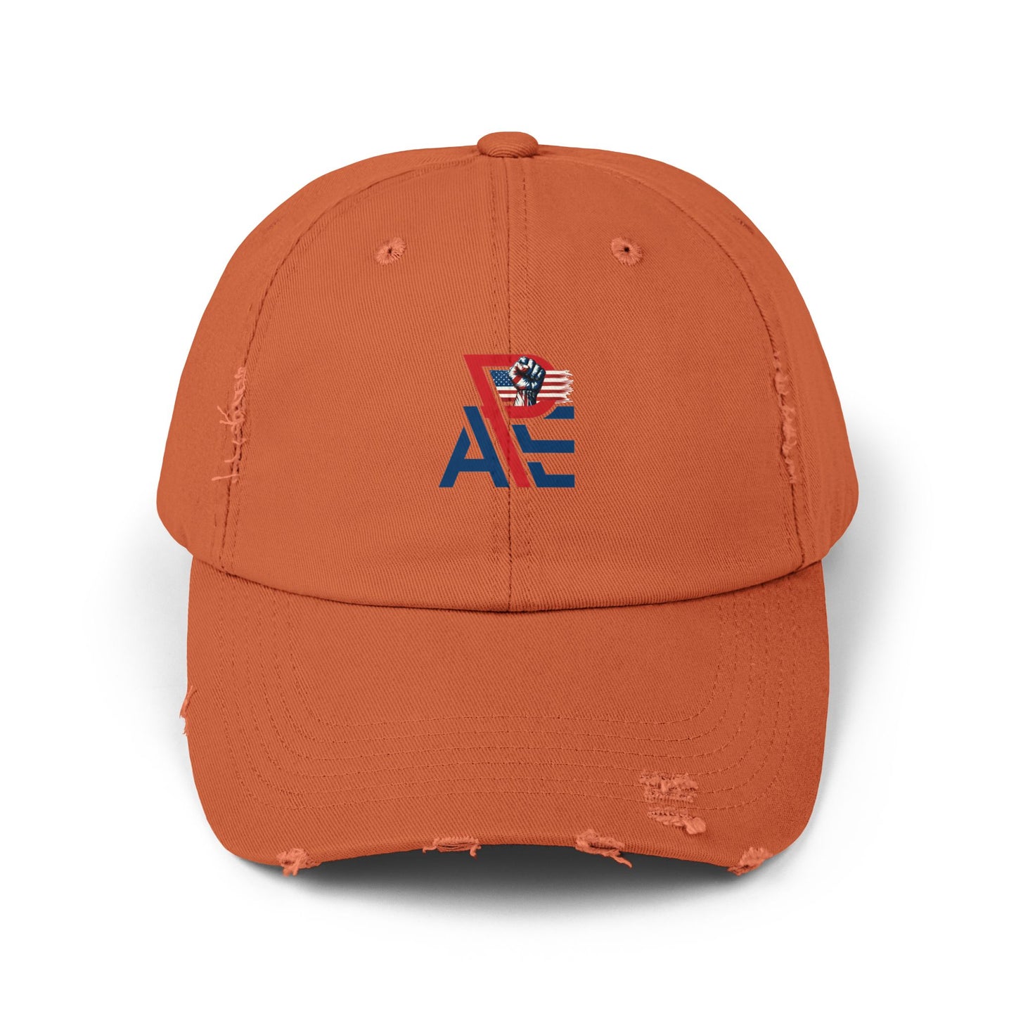 Rebel Ape USA Patriot Distressed Cap