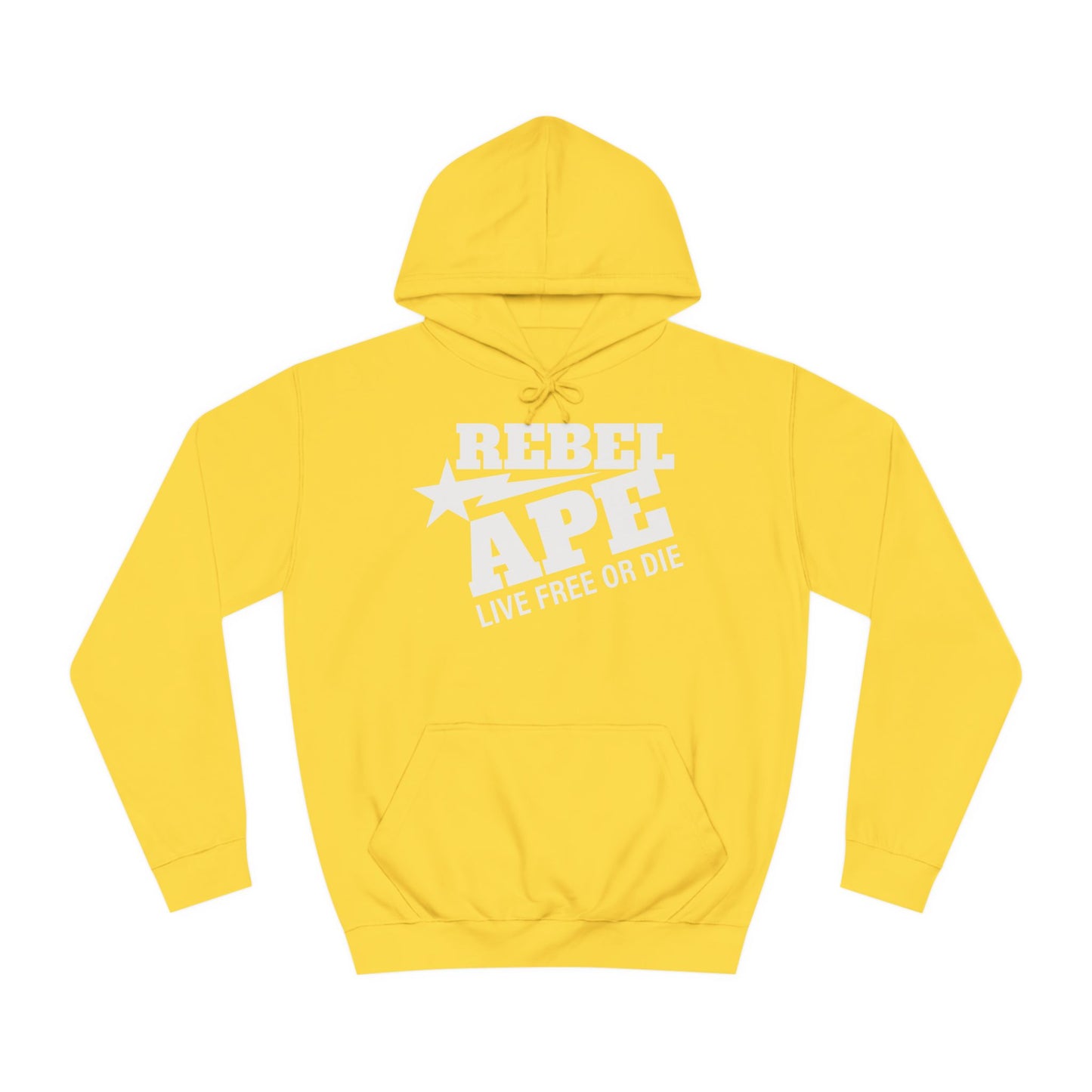 Rebel Ape Logo College Hoodie