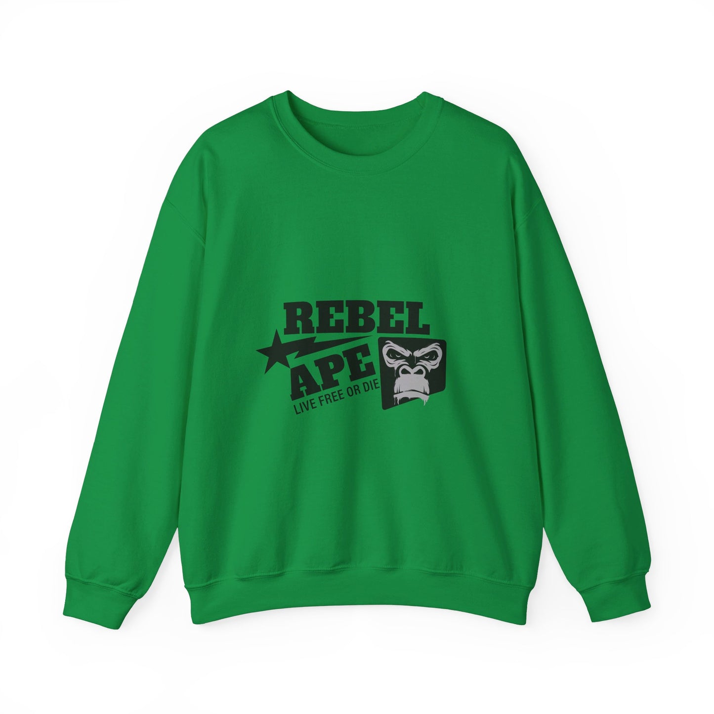 Rebel Ape Logo Crewneck Sweatshirt