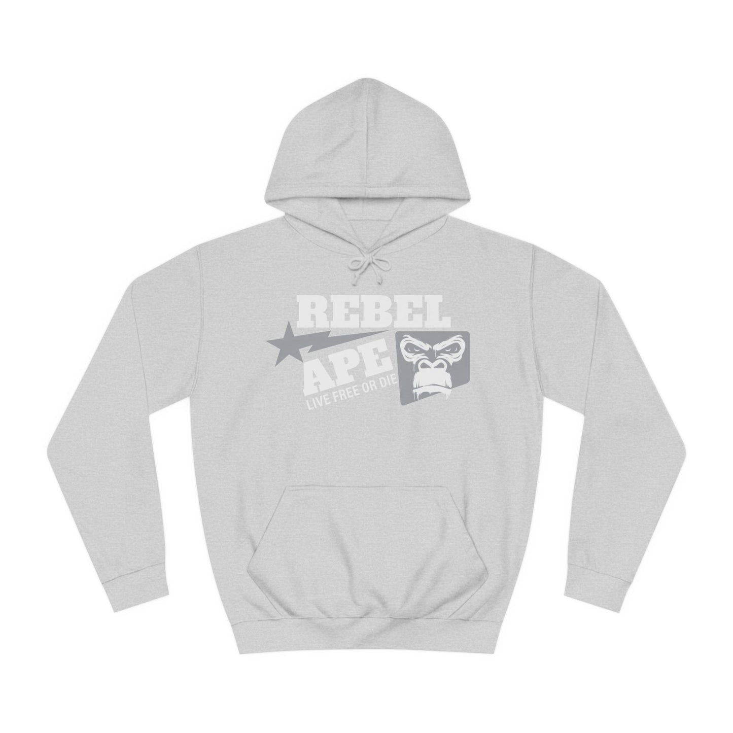 Rebel Ape Logo College Hoodie