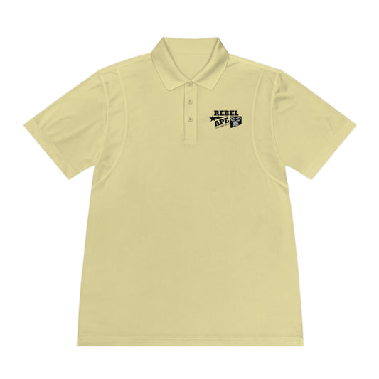 Rebel Ape Logo Men's Sport Polo