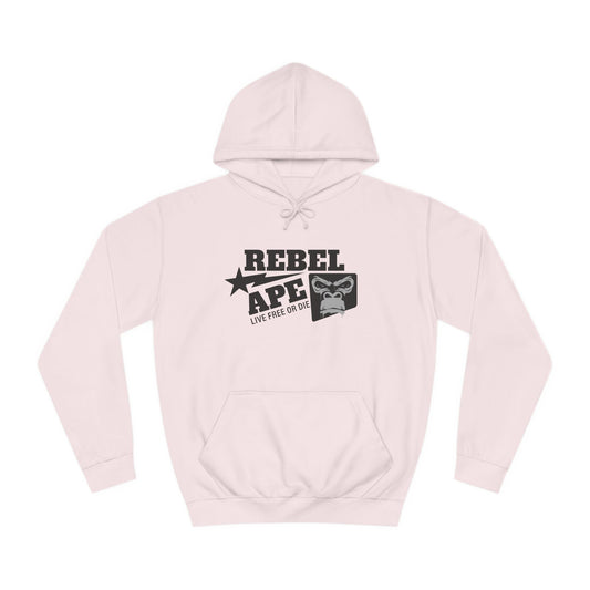 Rebel Ape Logo College Hoodie