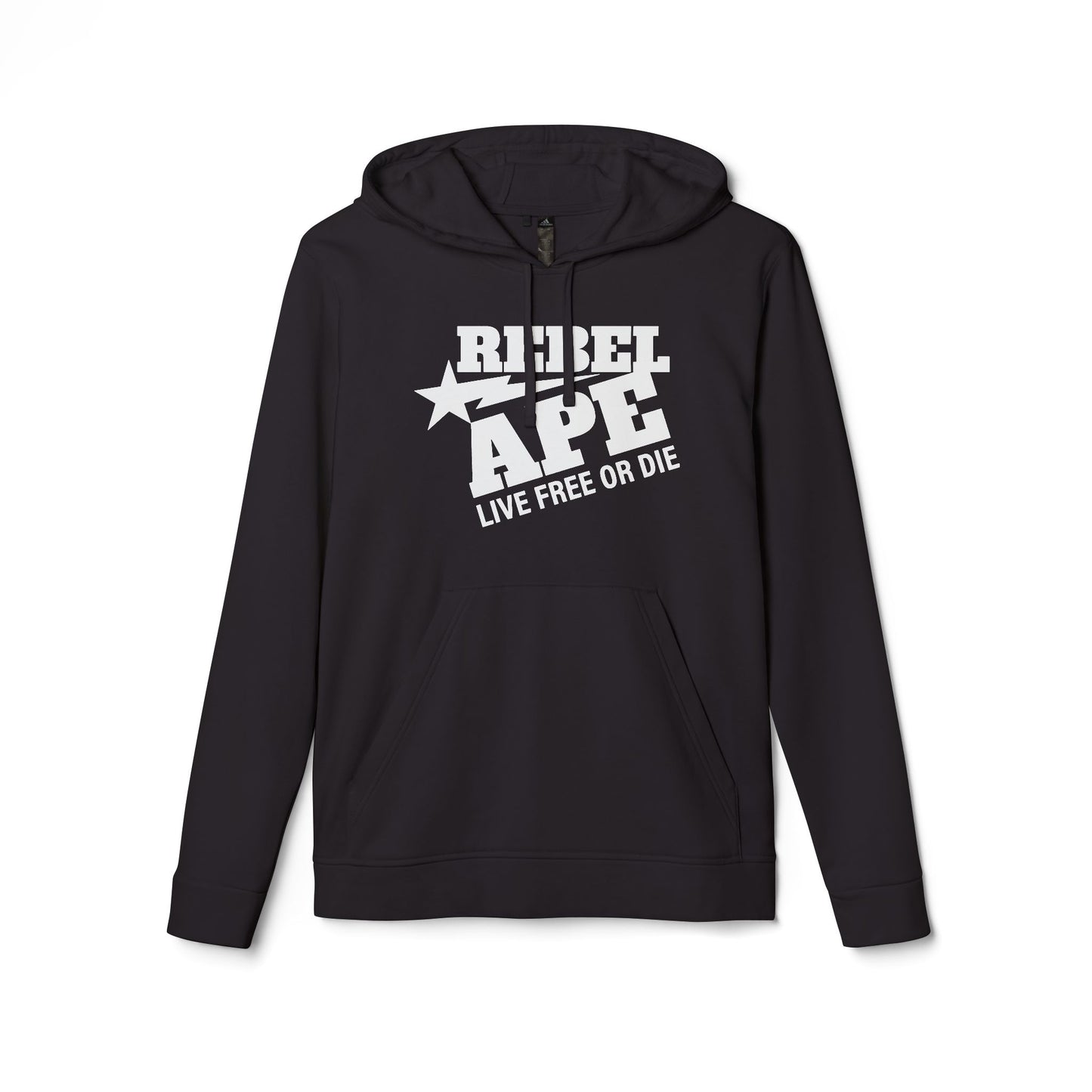 Rebel Ape Logo Fleece Hoodie