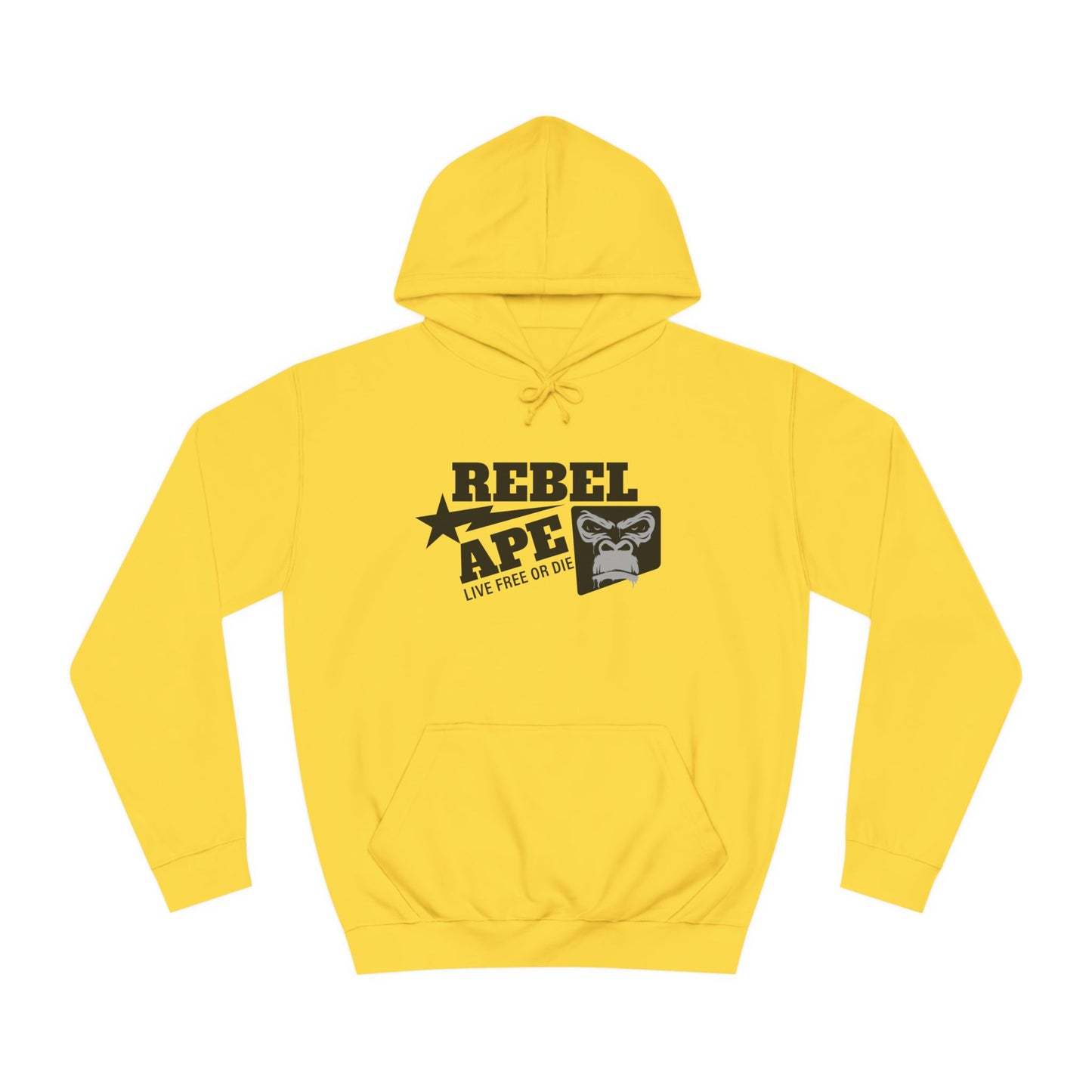 Rebel Ape Logo College Hoodie