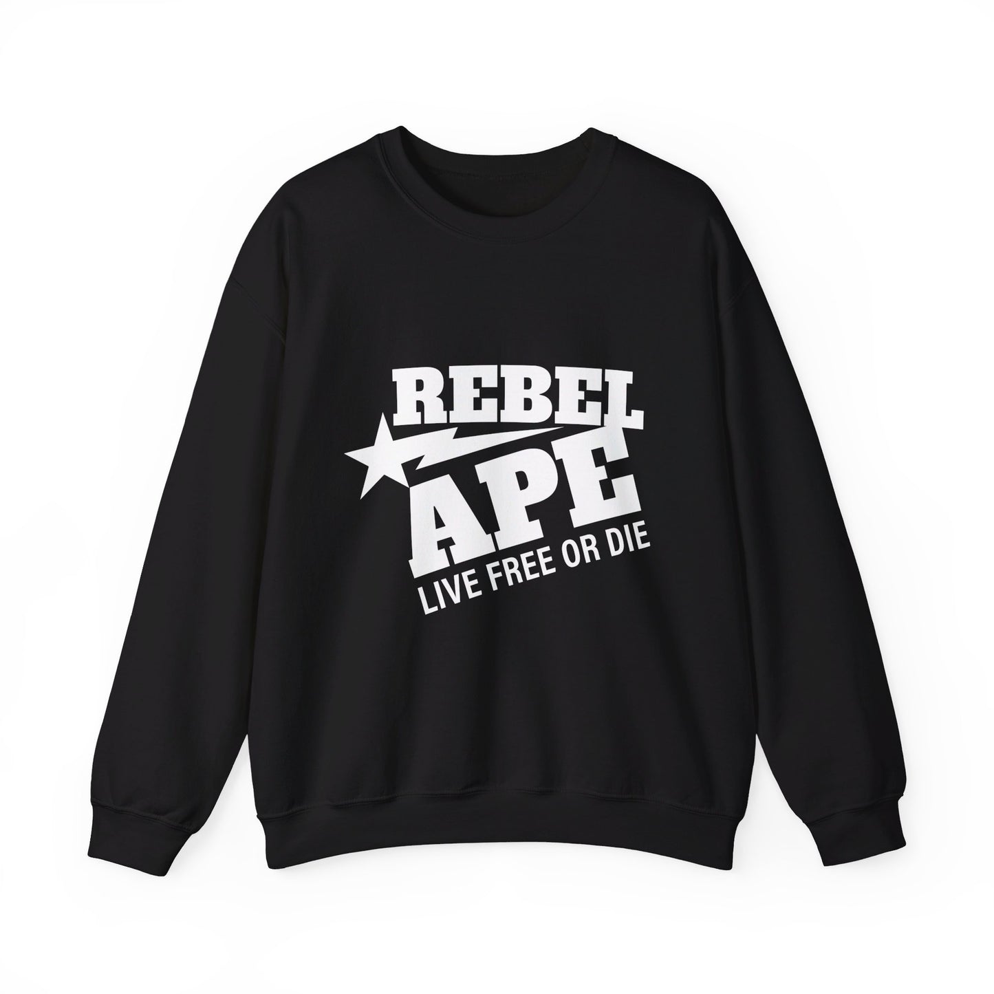 Rebel Ape Logo Crewneck Sweatshirt