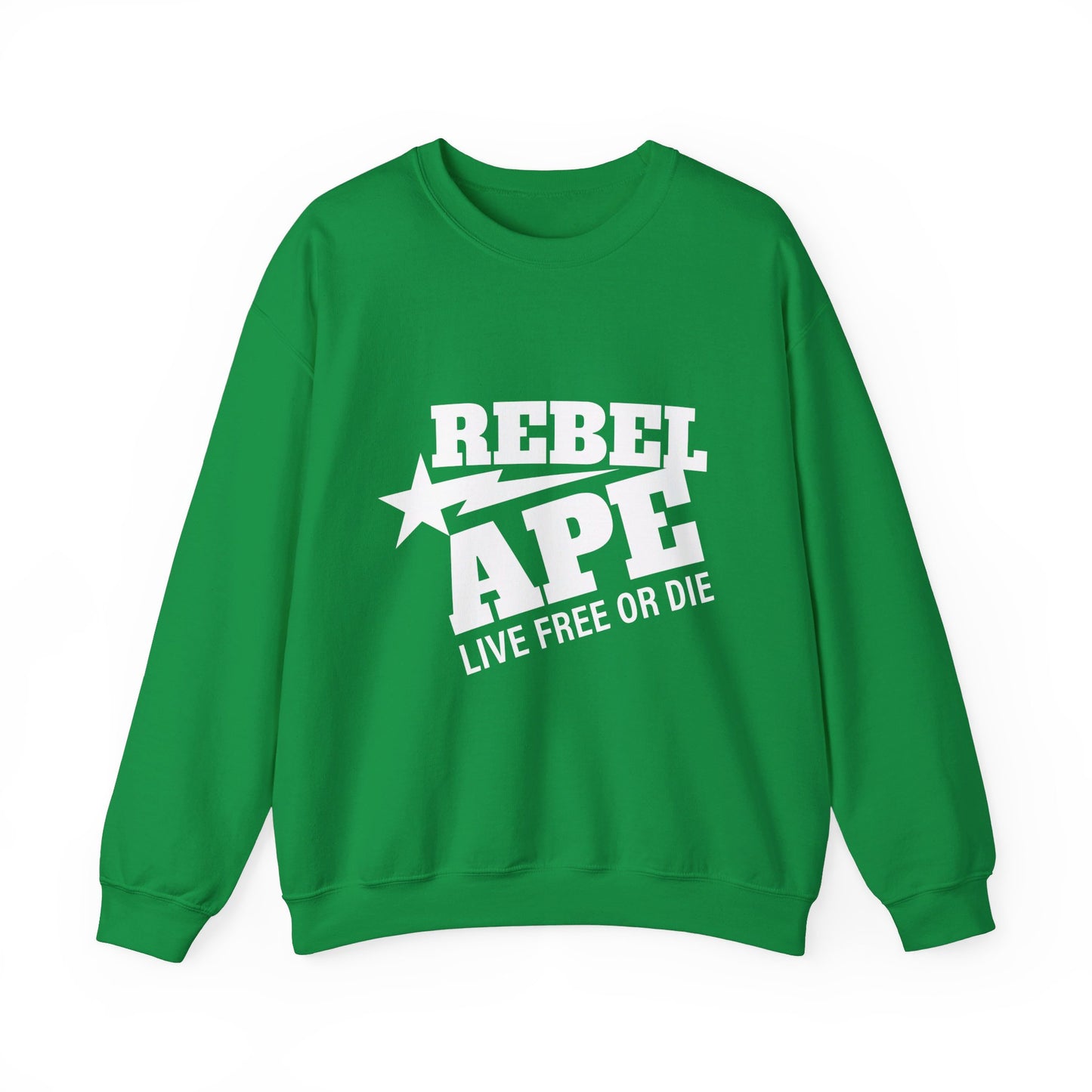 Rebel Ape Logo Crewneck Sweatshirt