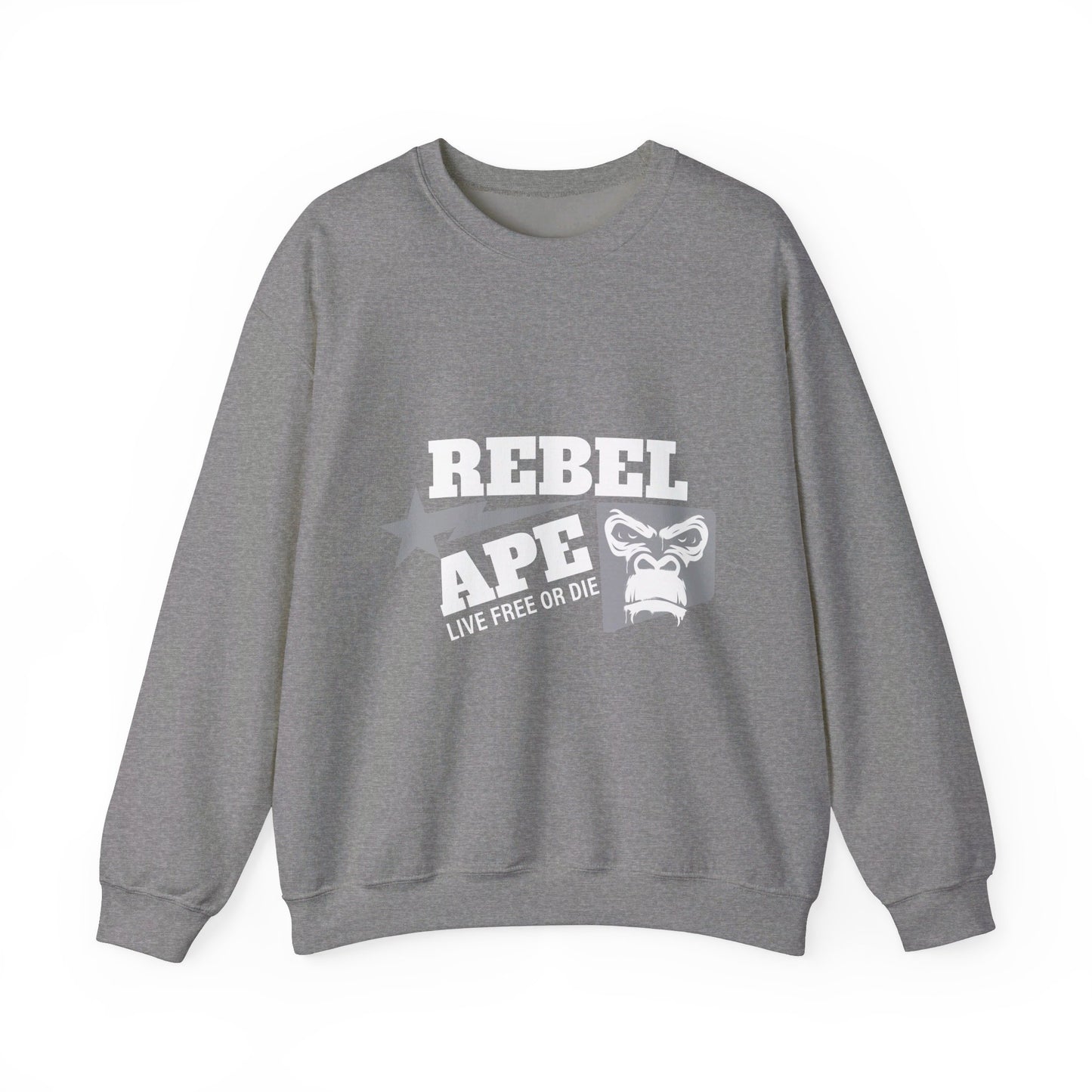 Rebel Ape Logo Crewneck Sweatshirt