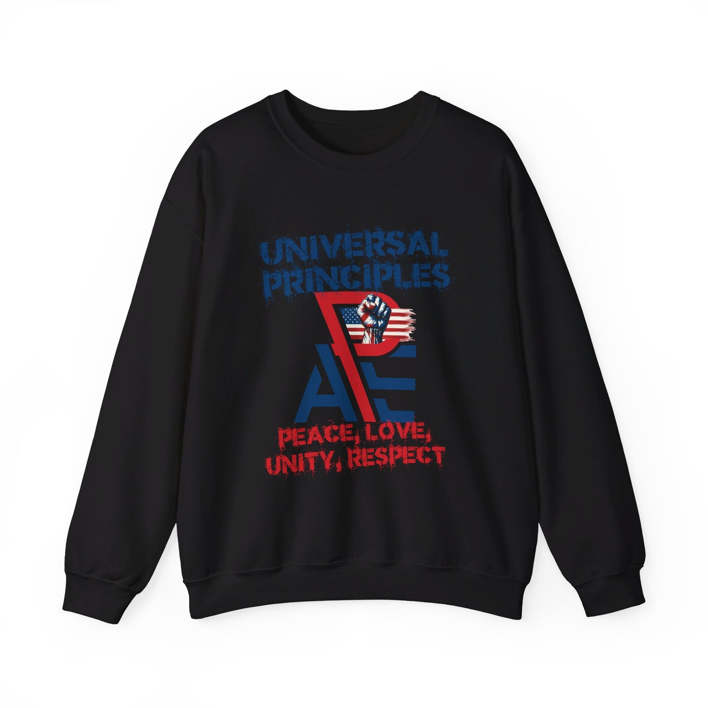 Rebel Ape USA Patriot Crewneck Sweatshirt