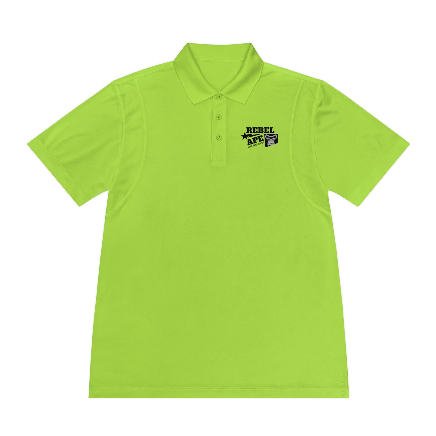 Rebel Ape Logo Men's Sport Polo