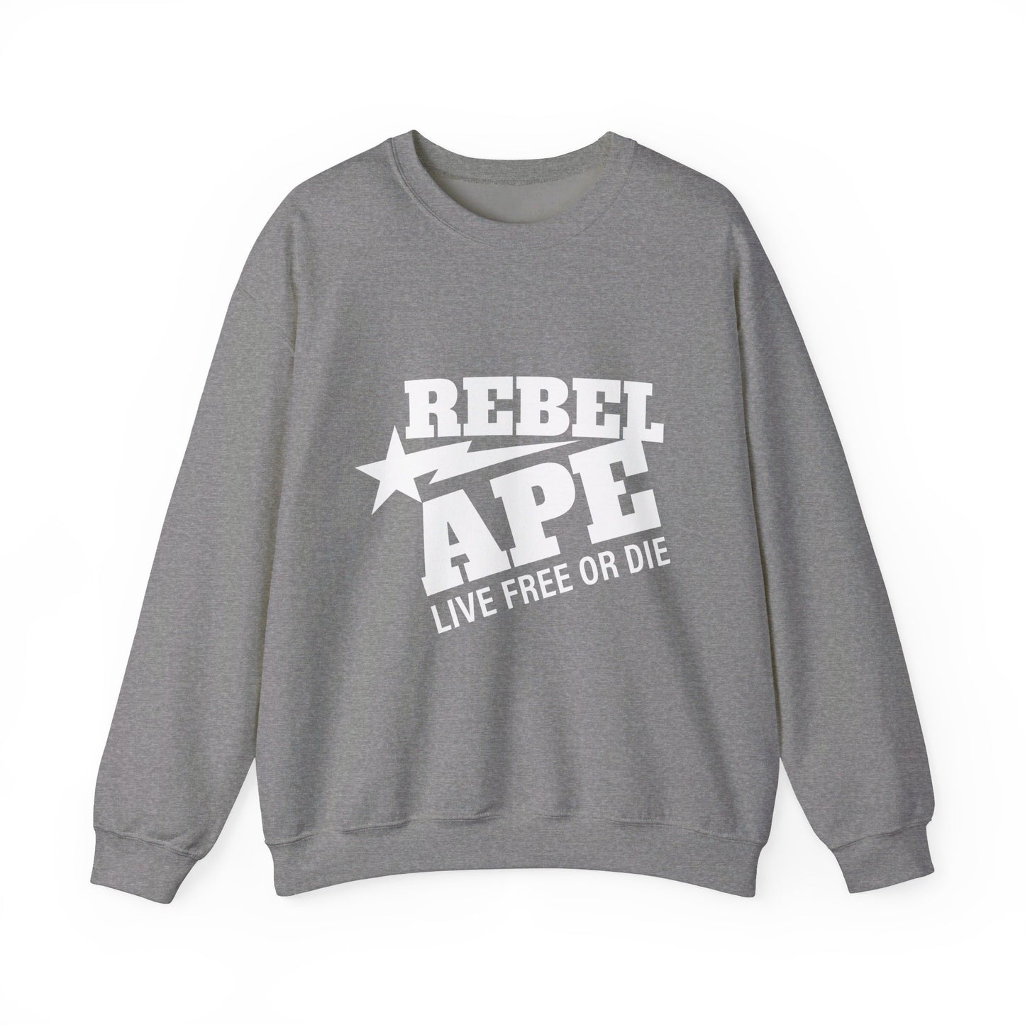 Rebel Ape Logo Crewneck Sweatshirt