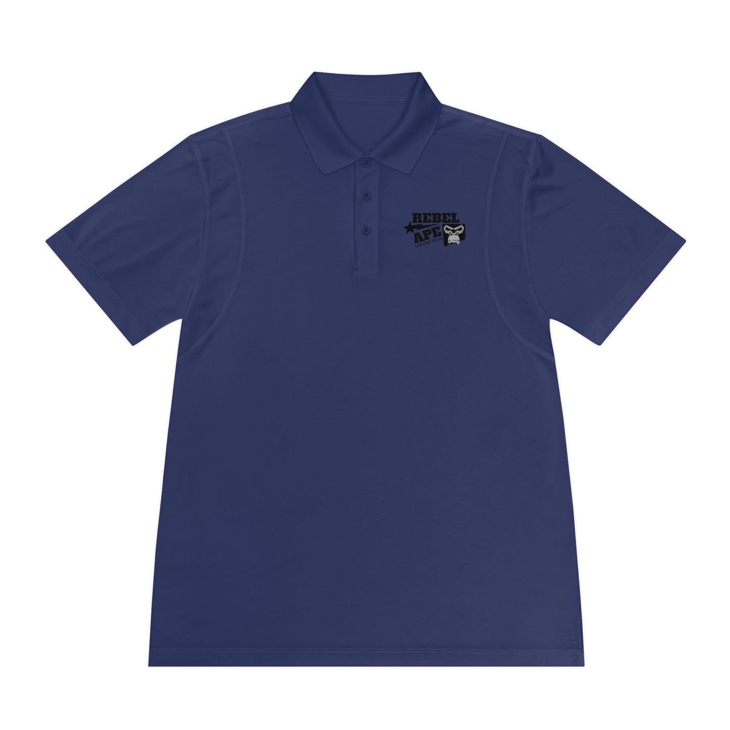 Rebel Ape Logo Men's Sport Polo