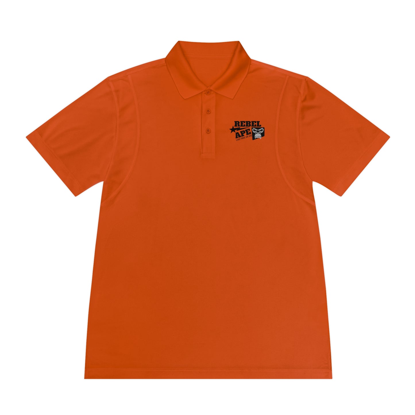 Rebel Ape Logo Men's Sport Polo