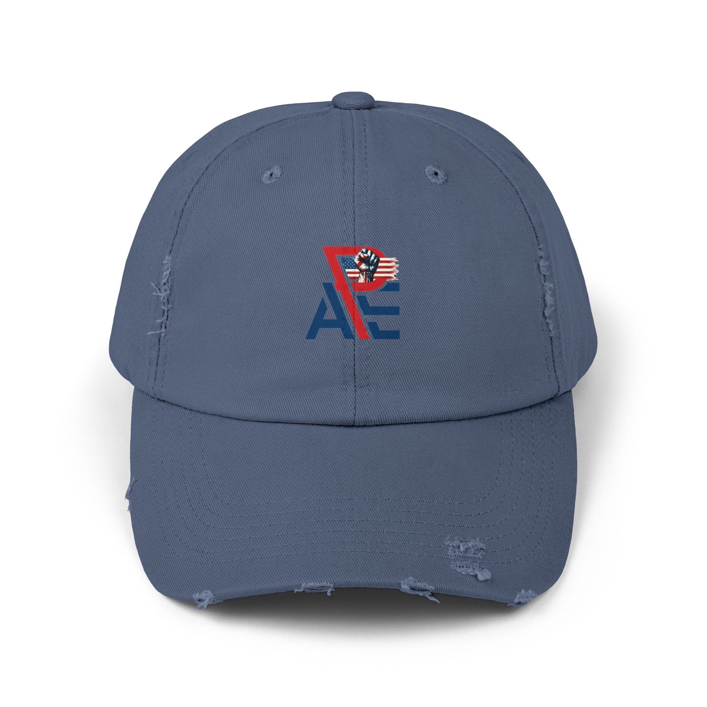 Rebel Ape USA Patriot Distressed Cap