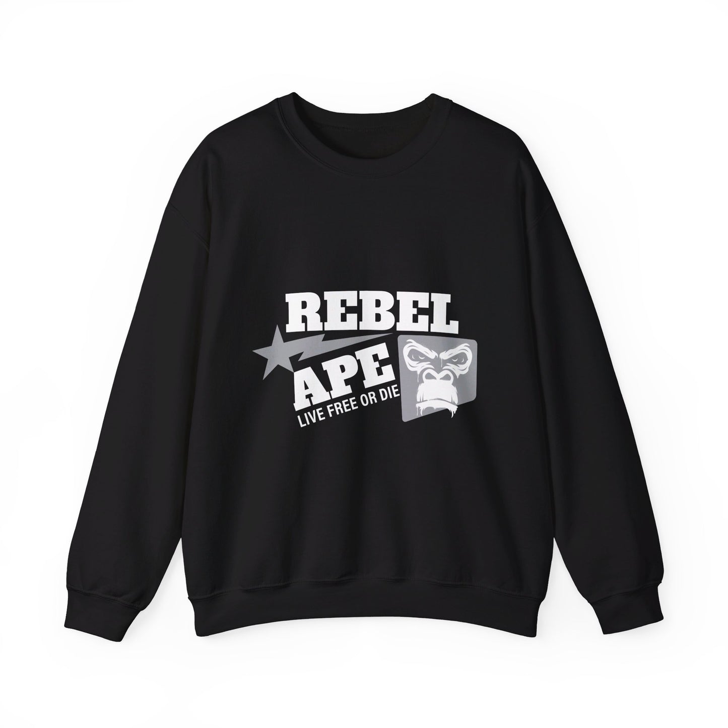 Rebel Ape Logo Crewneck Sweatshirt