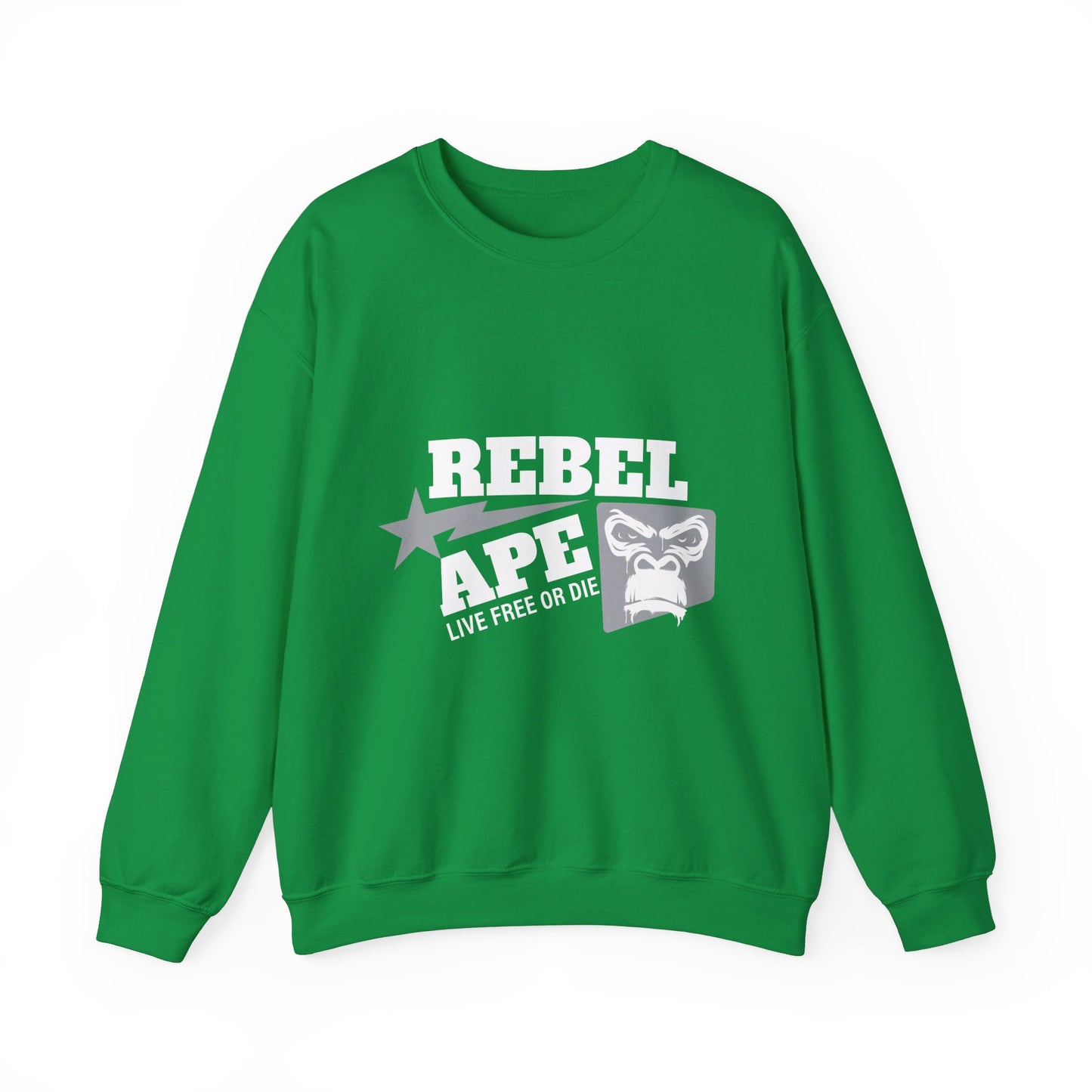 Rebel Ape Logo Crewneck Sweatshirt