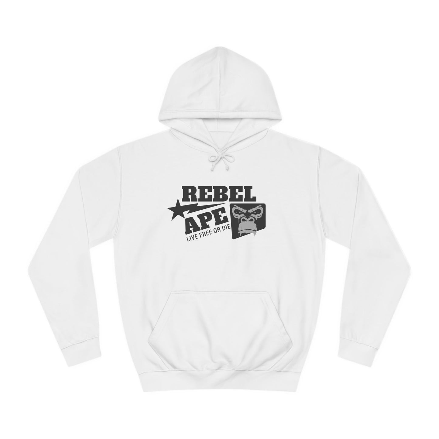 Rebel Ape Logo College Hoodie