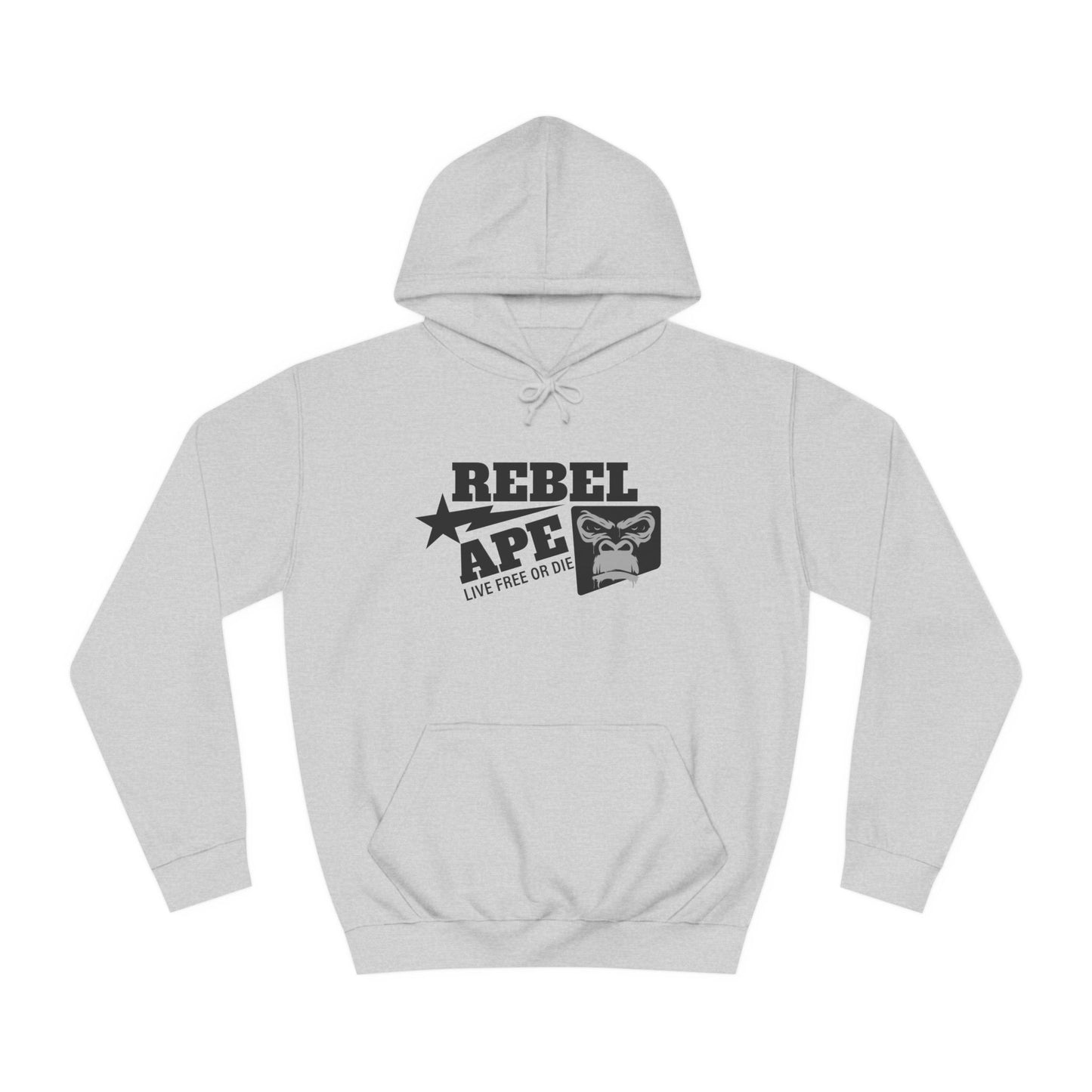 Rebel Ape Logo College Hoodie