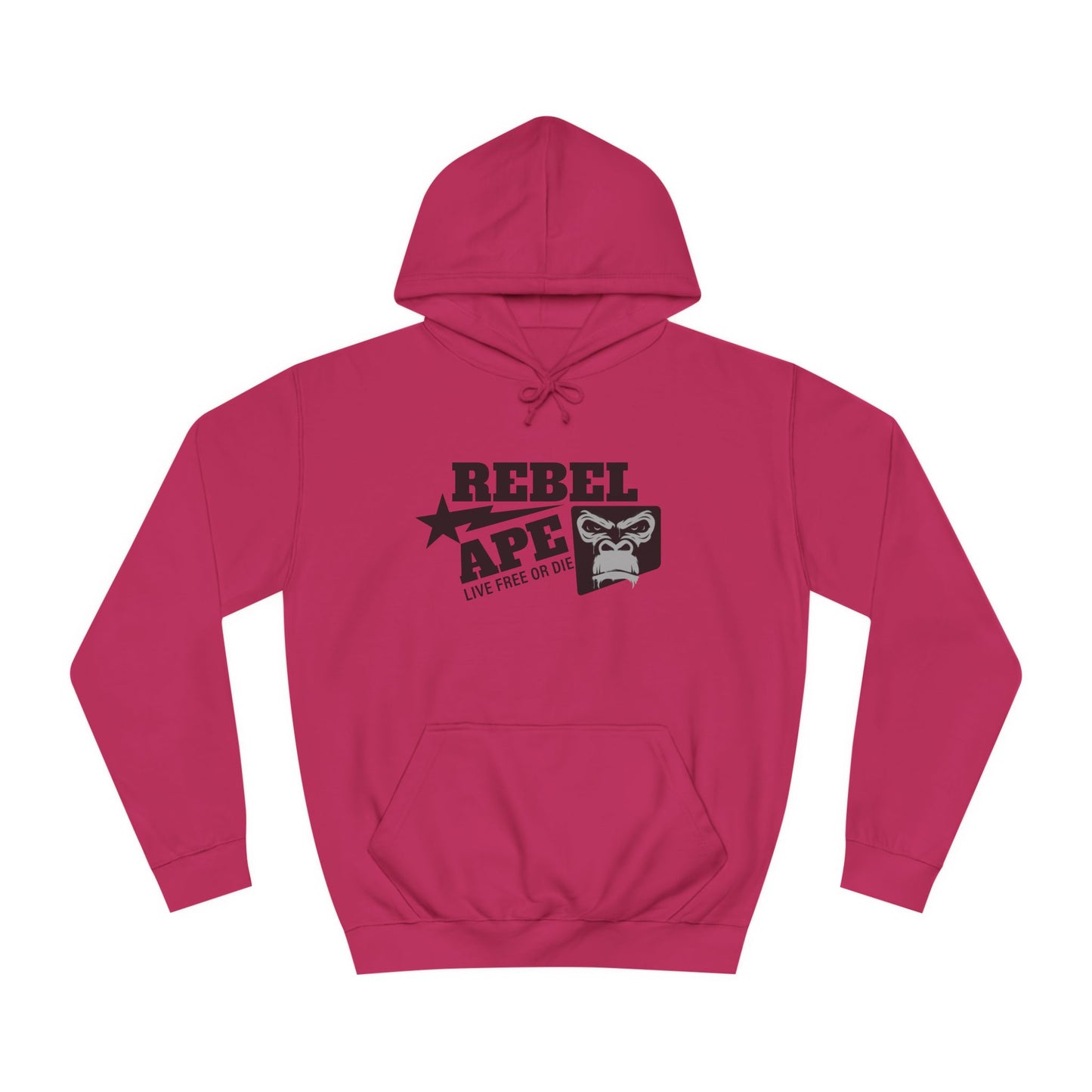 Rebel Ape Logo College Hoodie