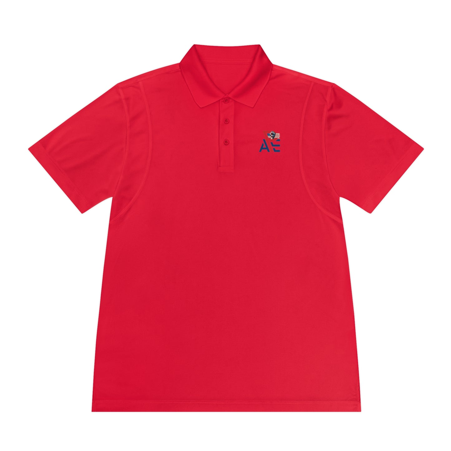 Rebel Ape USA Patriot Men's Sport Polo