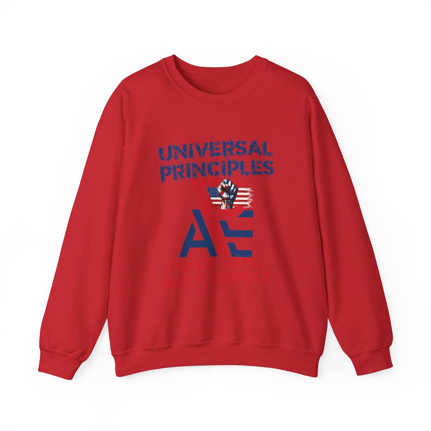 Rebel Ape USA Patriot Crewneck Sweatshirt