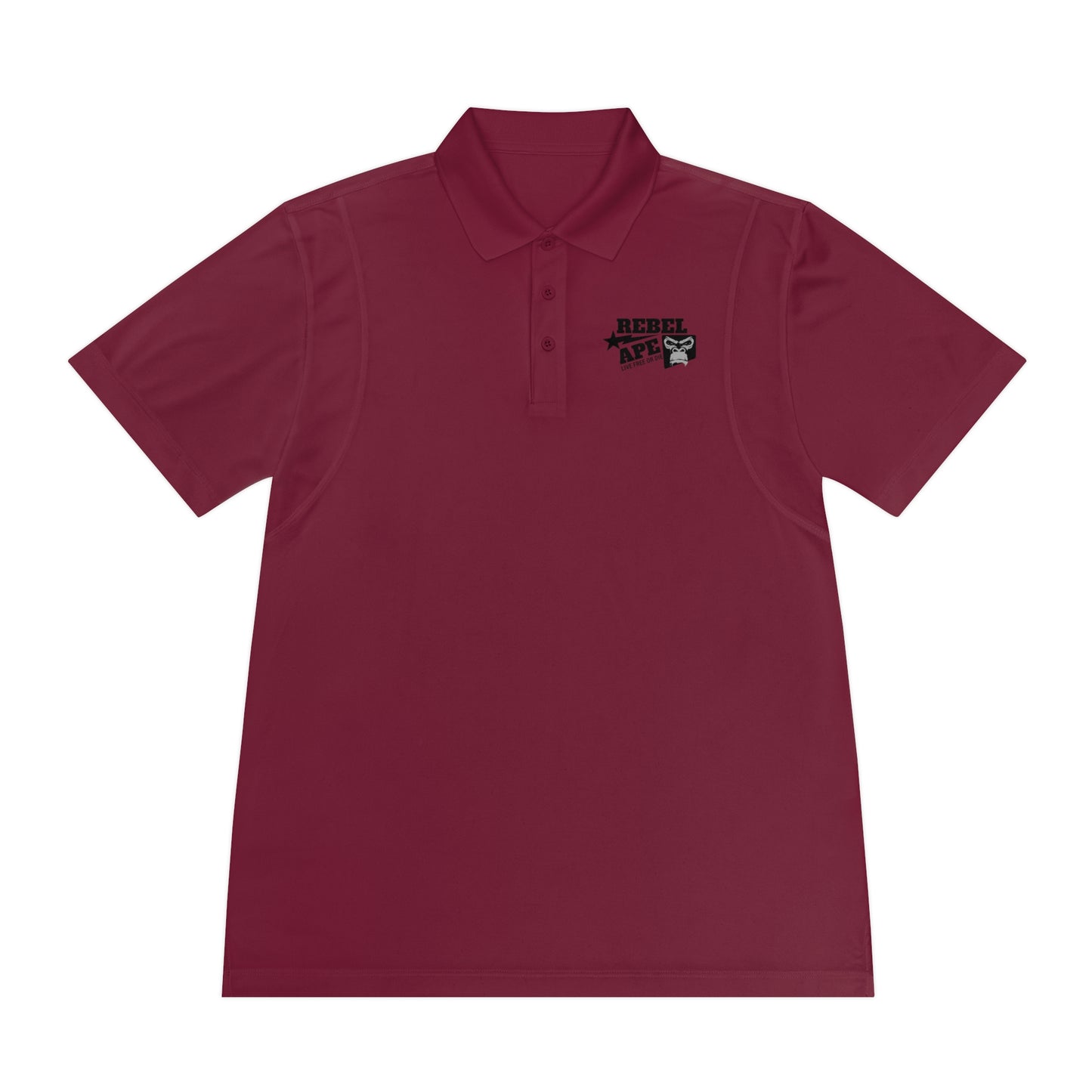 Rebel Ape Logo Men's Sport Polo