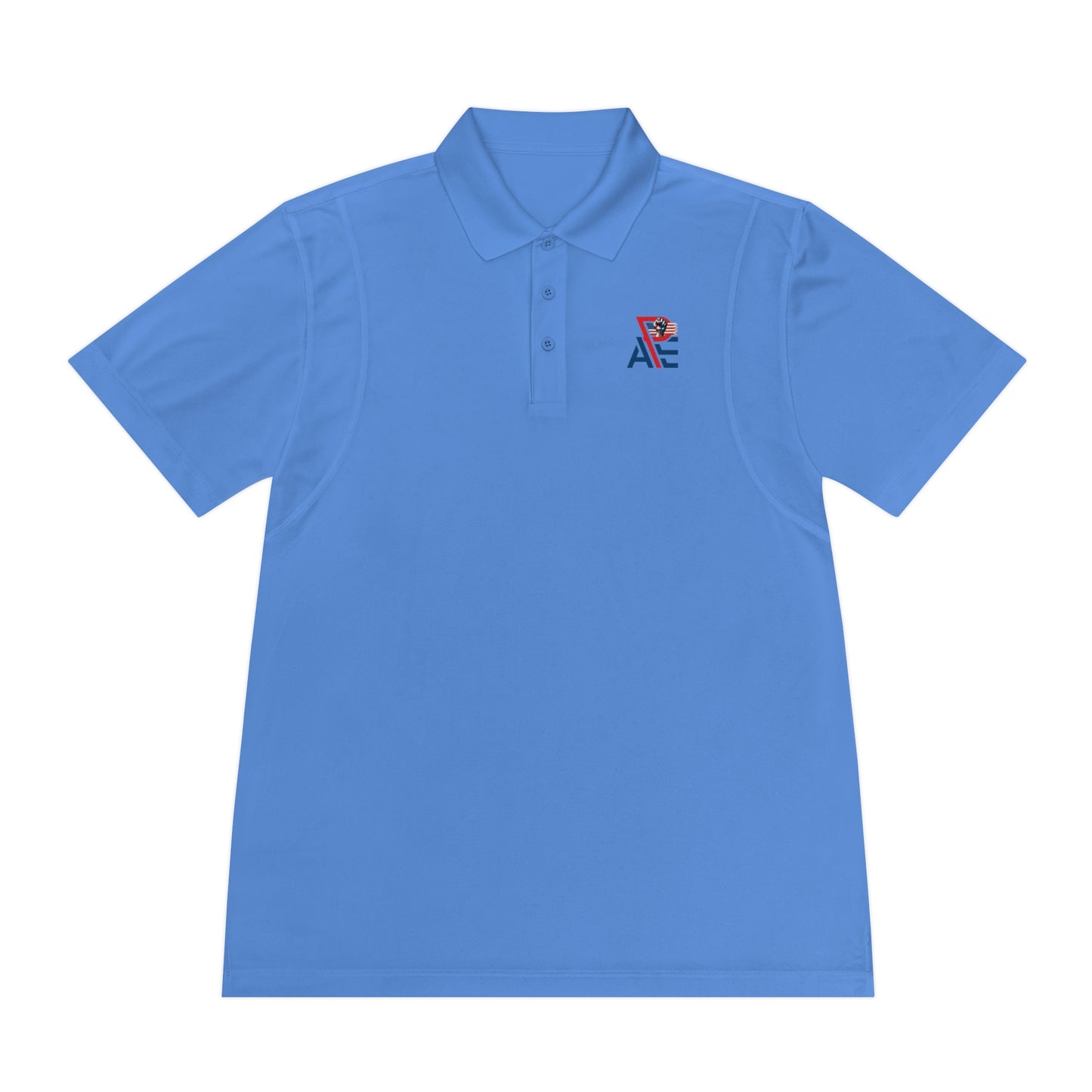 Rebel Ape USA Patriot Men's Sport Polo