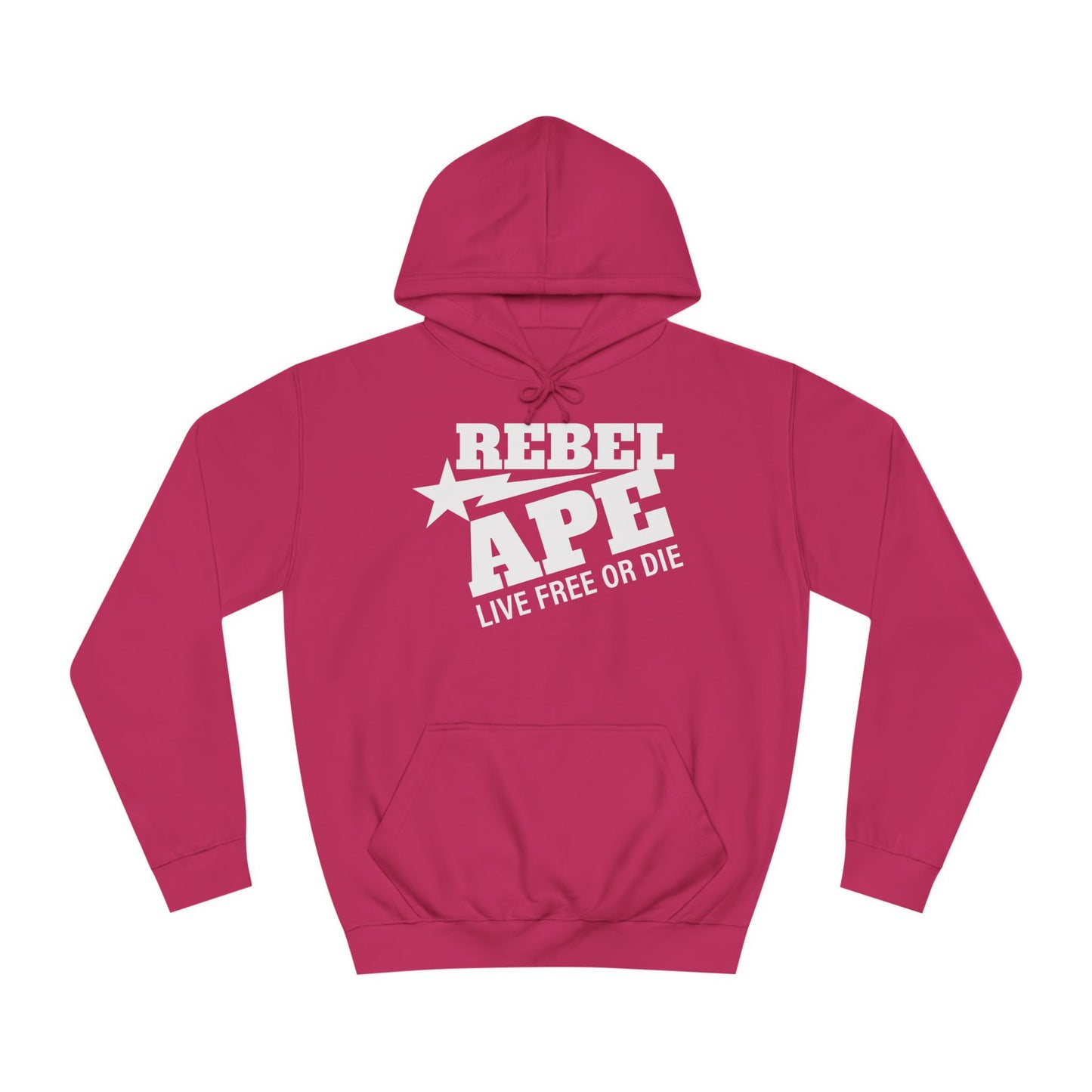 Rebel Ape Logo College Hoodie