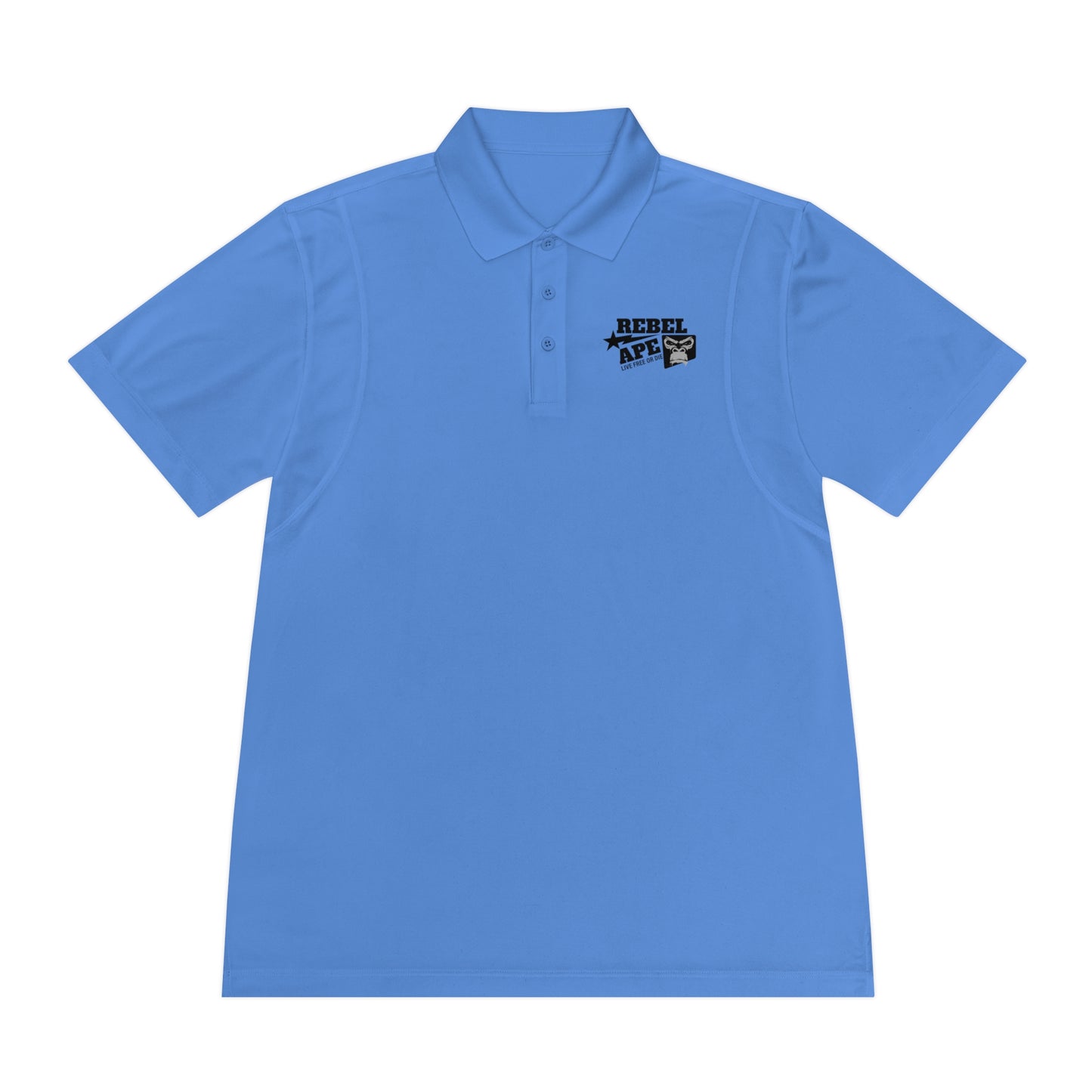 Rebel Ape Logo Men's Sport Polo