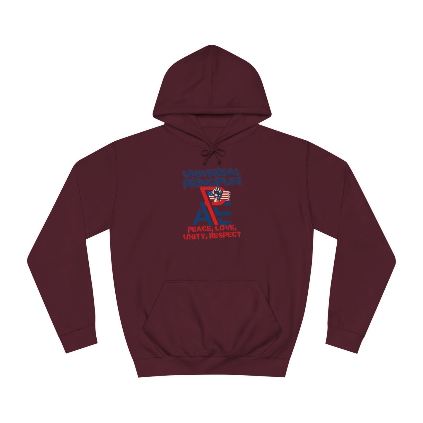 Rebel Ape USA Patriot College Hoodie