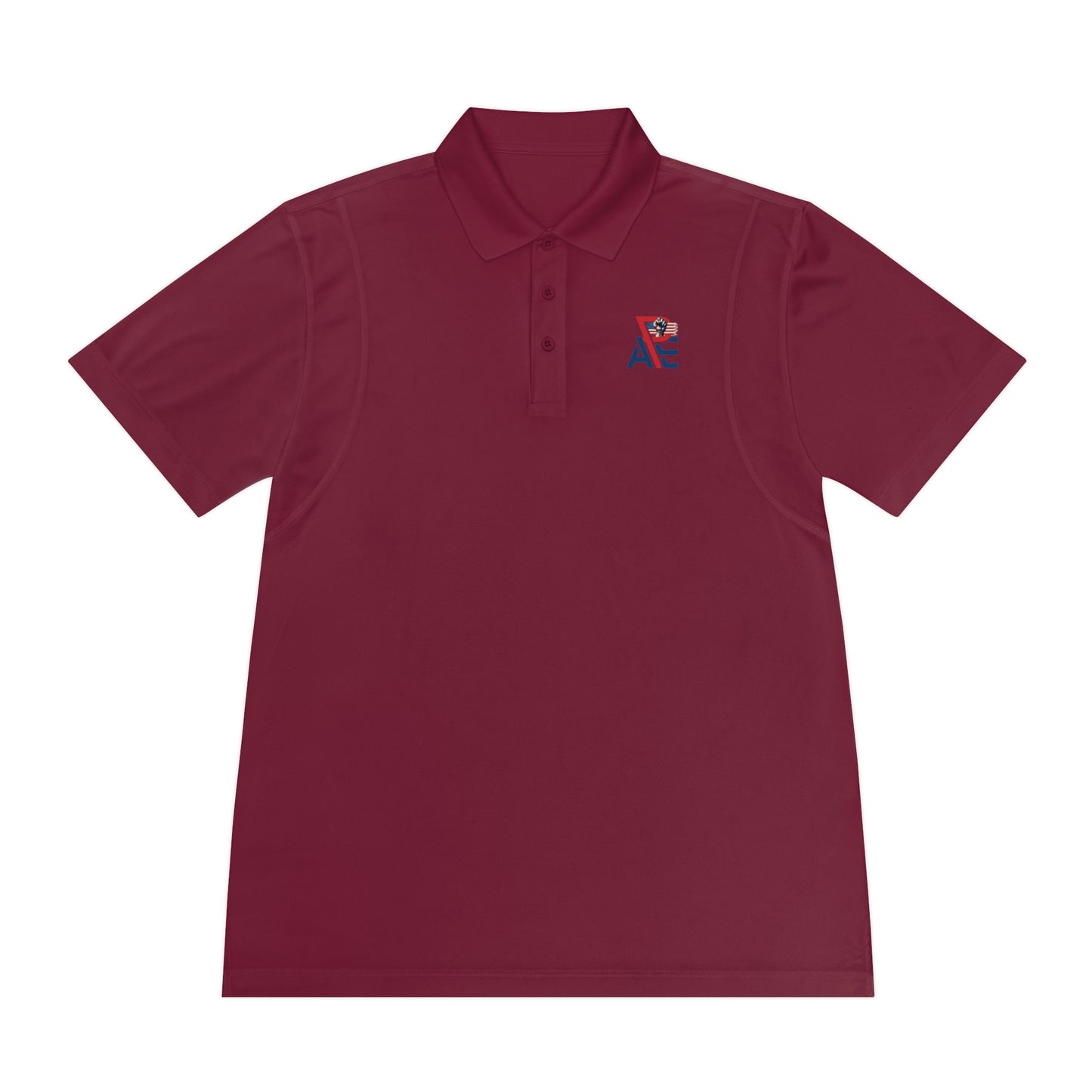 Rebel Ape USA Patriot Men's Sport Polo