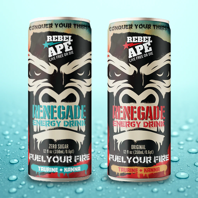 Renegade Energy Drink Multi 4 Pack (Free Shipping)
