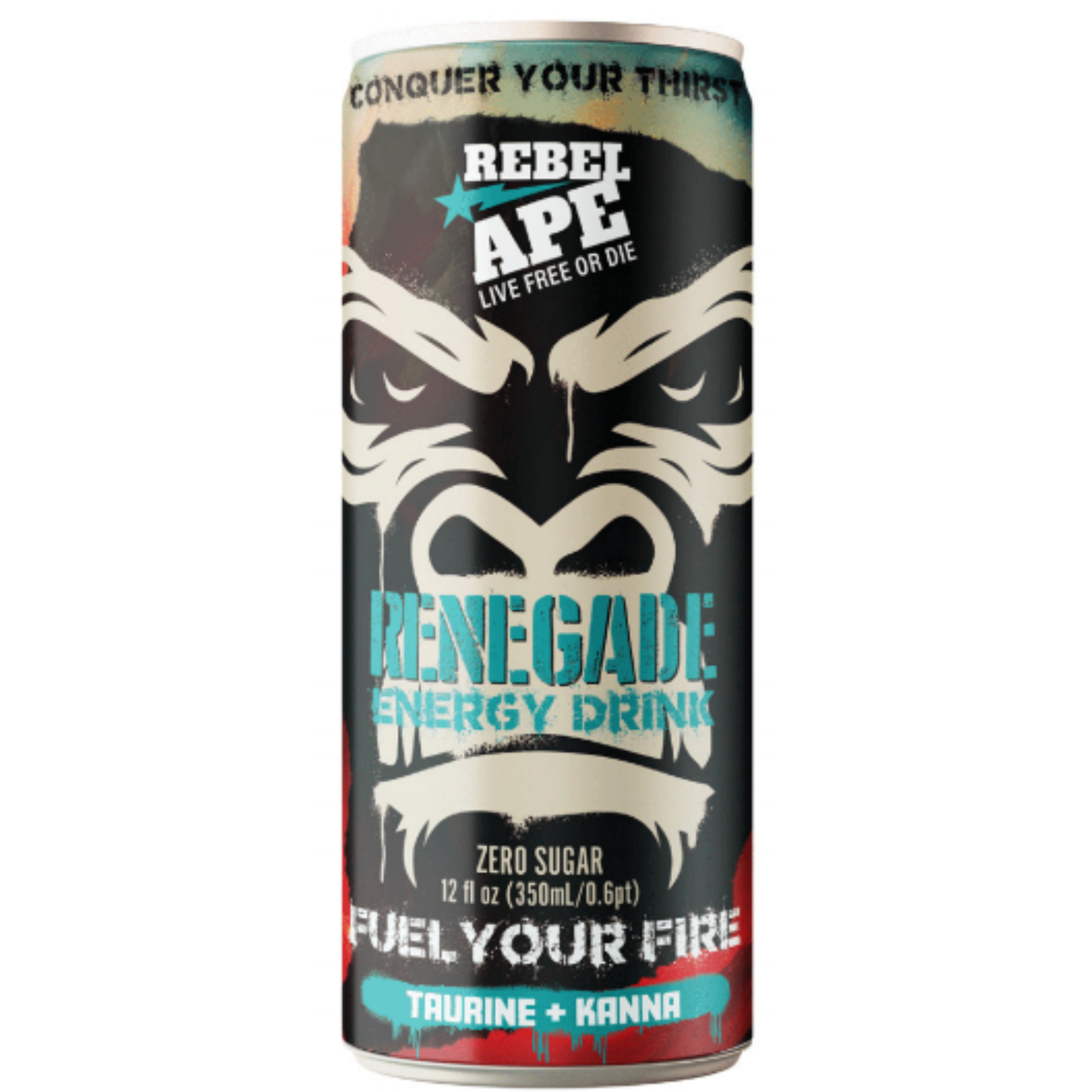 Renegade Energy Drink Zero 4 Pack (Free Shipping)