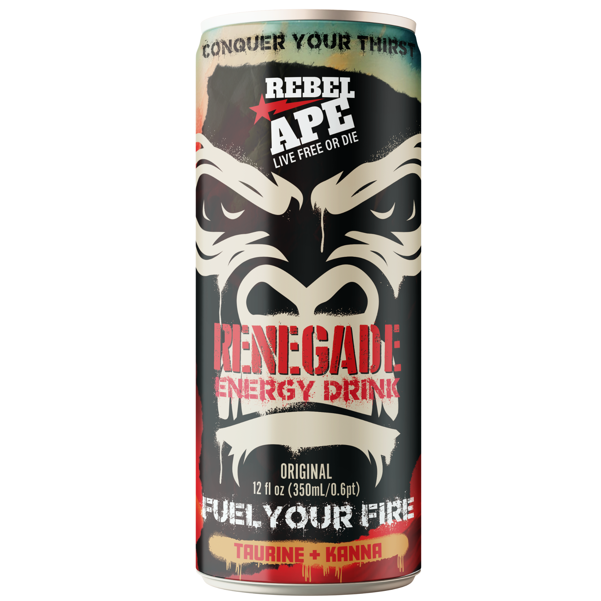 Renegade Energy Drink Original 12 Pack (Free Shipping)